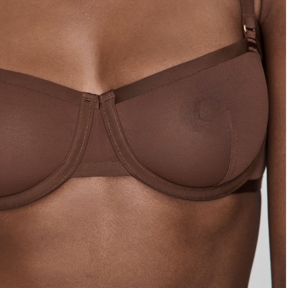 Cuup Chocolate Underwire Bra - image 5